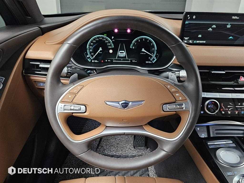 제네시스 더 올뉴G80 가솔린 2.5 AWD 기본형 - 이미지 19