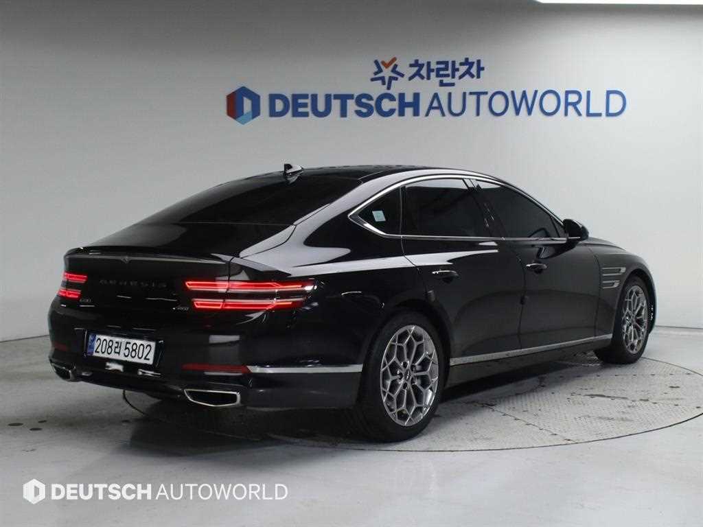 제네시스 더 올뉴G80 가솔린 2.5 AWD 기본형 - 이미지 8