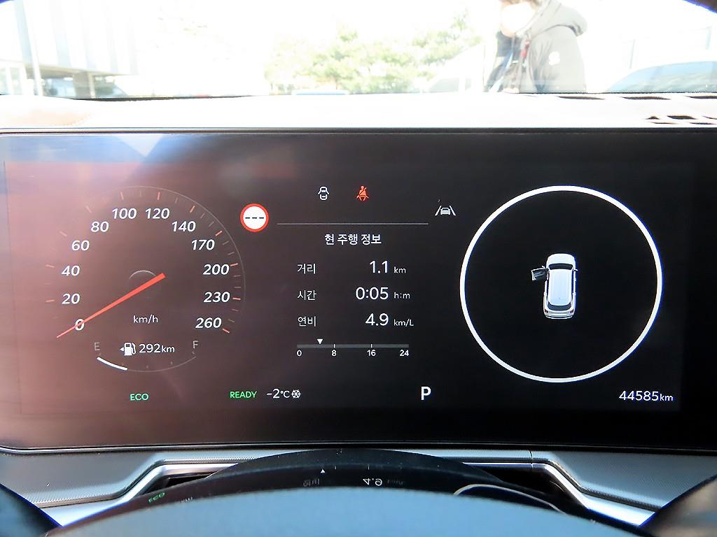 기아 더 뉴쏘렌토 하이브리드(MQ4) 1.6 HEV 2WD 노블레스 - 이미지 8