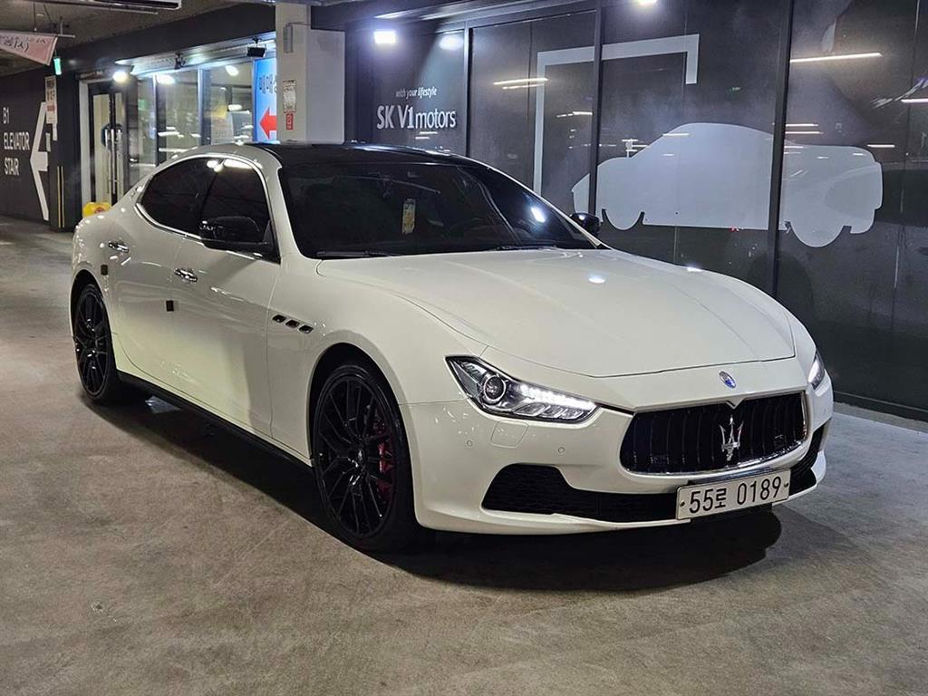 마세라티 기블리(3세대) 3.0 스포츠 - 이미지 3