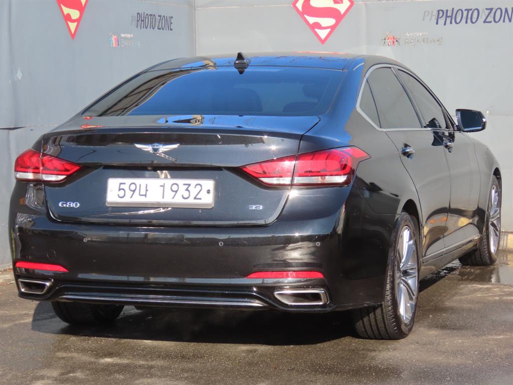 제네시스 G80 3.3 GDi 럭셔리 - 이미지 12