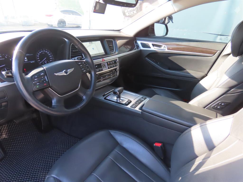 제네시스 G80 3.3 GDi 럭셔리 - 이미지 11