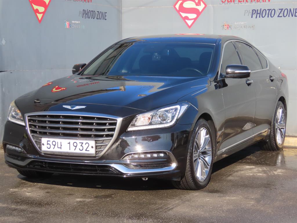 제네시스 G80 3.3 GDi 럭셔리 - 이미지 20