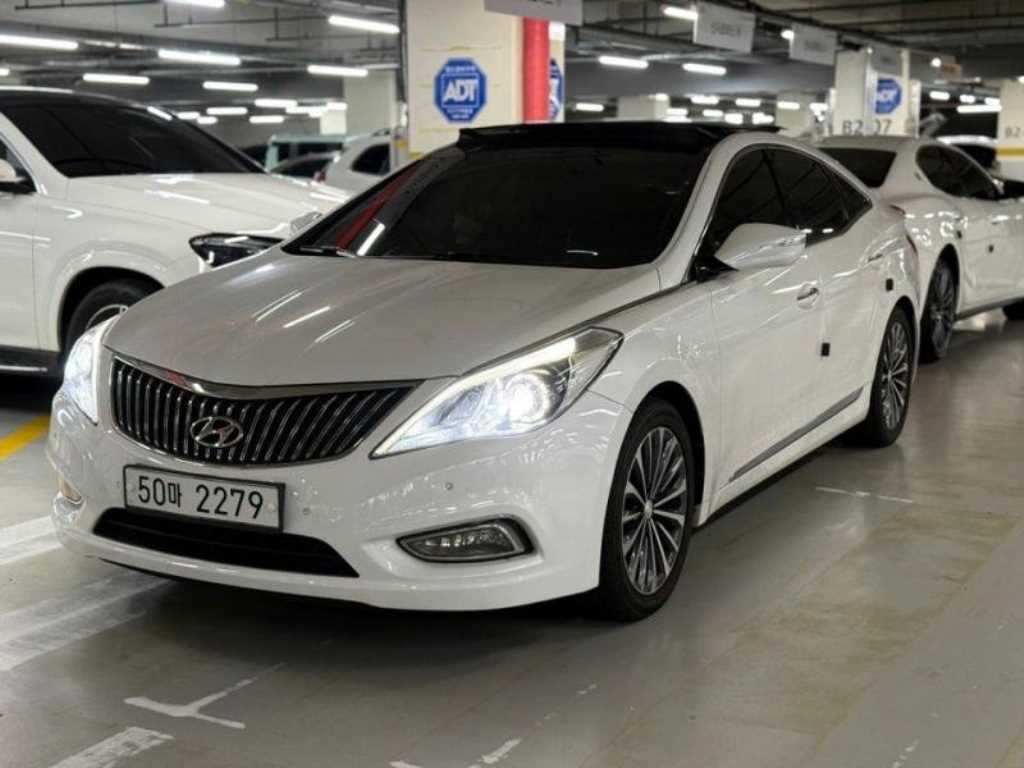 현대 그랜저HG LPI 렌터카 모던 - 이미지 3