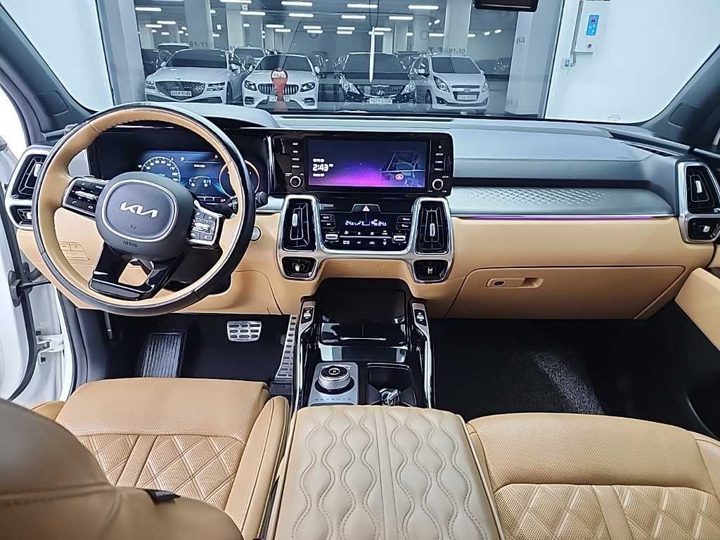 기아 신형쏘렌토 하이브리드(MQ4) 1.6 HEV 2WD 시그니처 - 이미지 12