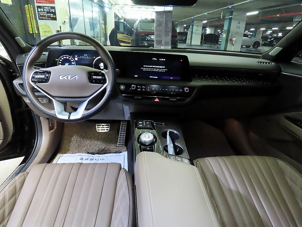 기아 K8 하이브리드 HEV 시그니처 - 이미지 3