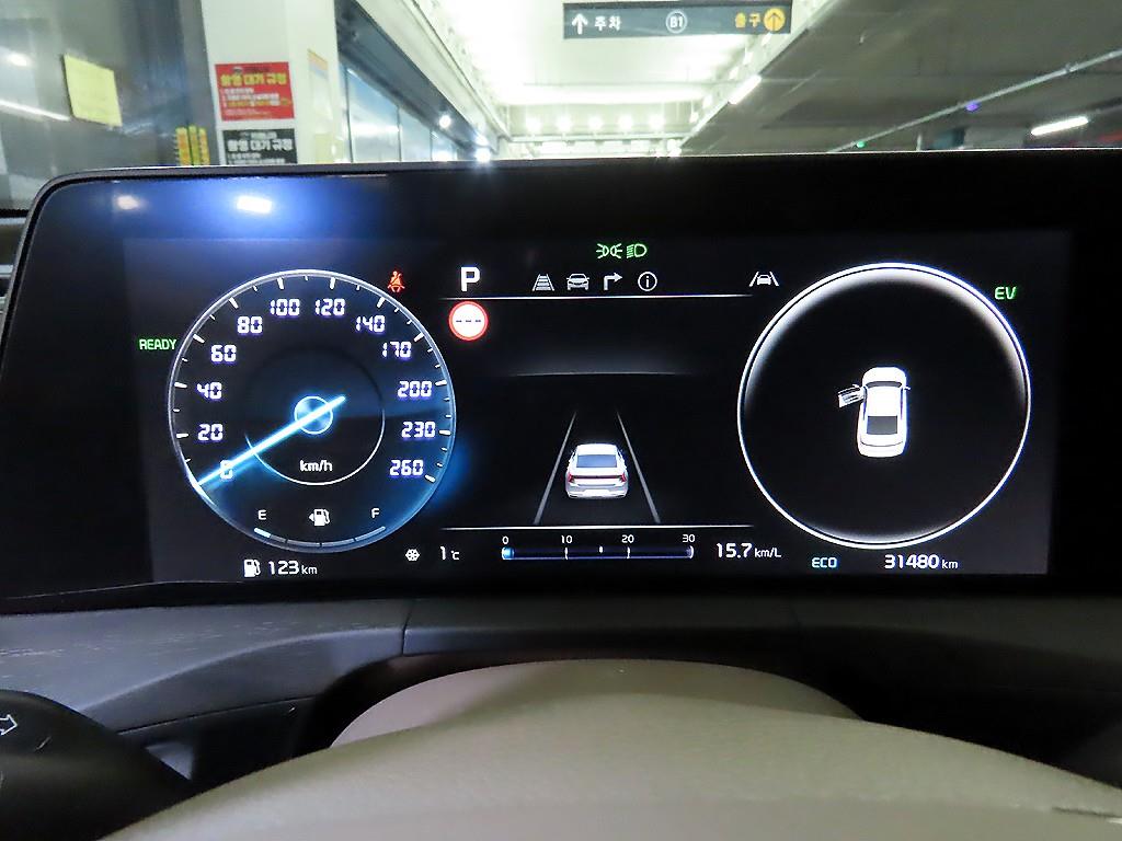 기아 K8 하이브리드 HEV 시그니처 - 이미지 6