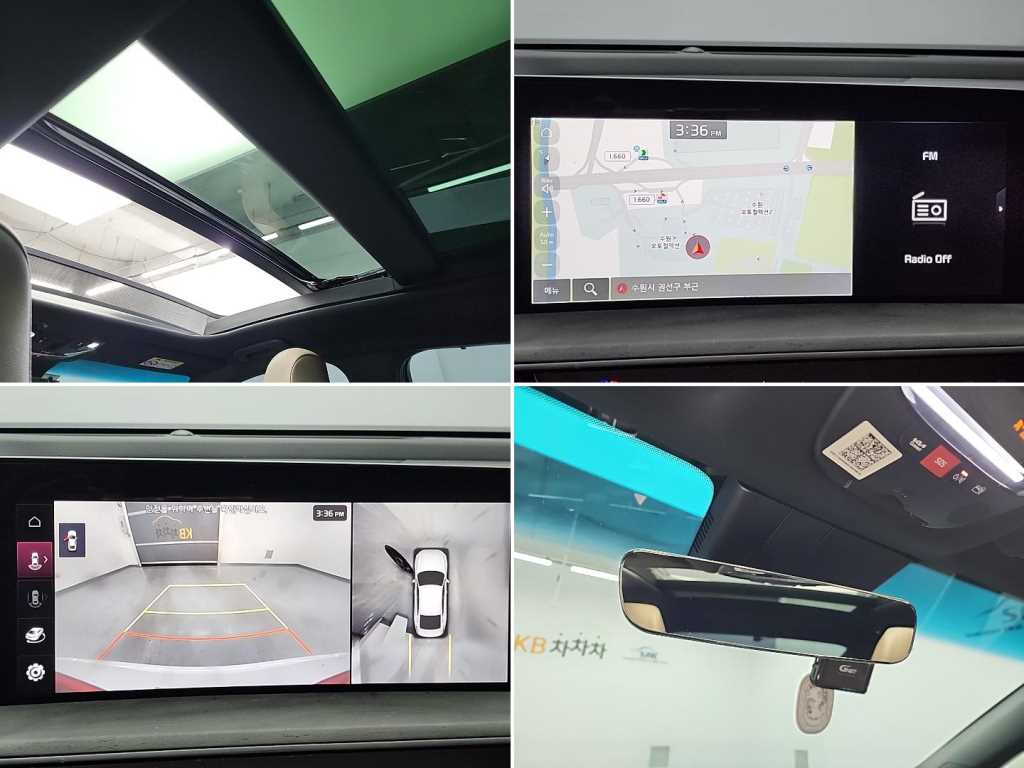 기아 K8 하이브리드 HEV 노블레스 - 이미지 8