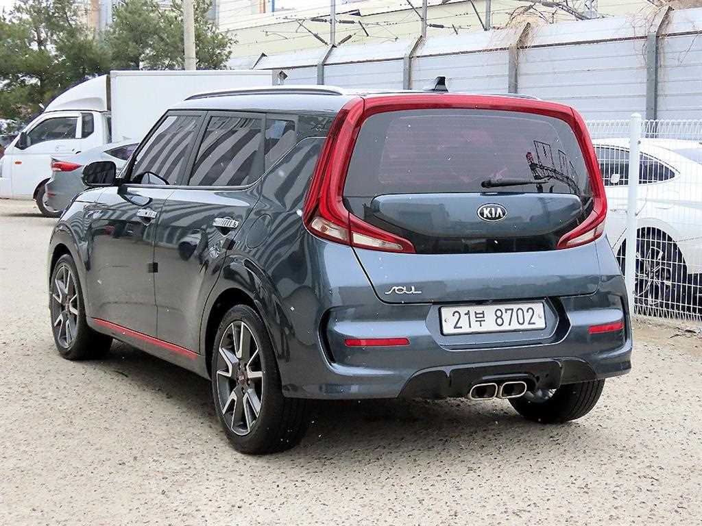 기아 쏘울 부스터 1.6 T-GDI 노블레스 - 이미지 9