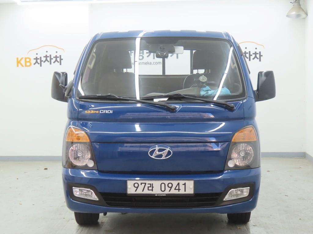 현대 포터II CRDi 슈퍼캡 초장축 슈퍼 - 이미지 7