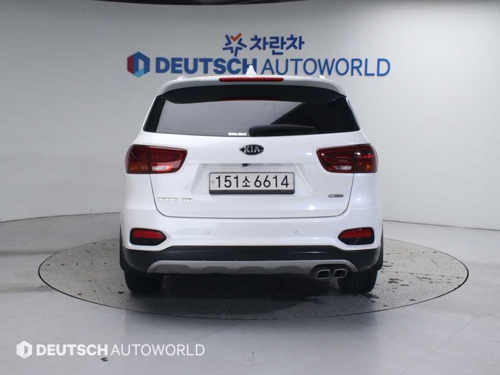 기아 더 뉴쏘렌토 디젤 R2.2 4WD 마스터 - 이미지 8