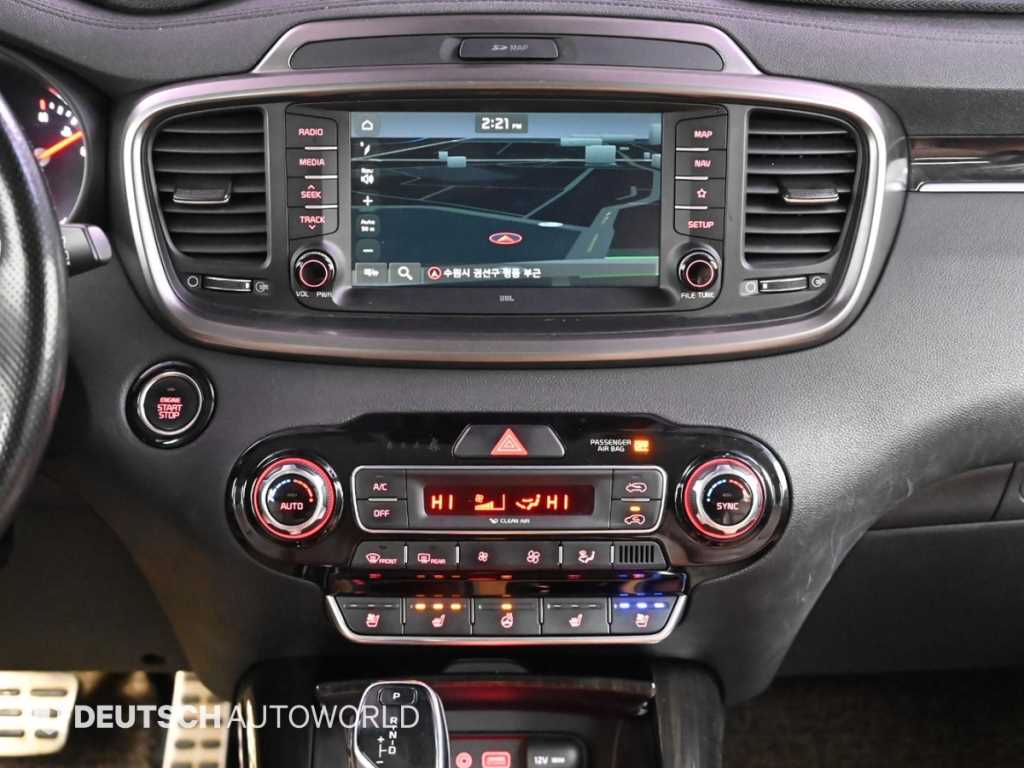 기아 더 뉴쏘렌토 디젤 R2.2 4WD 마스터 - 이미지 13