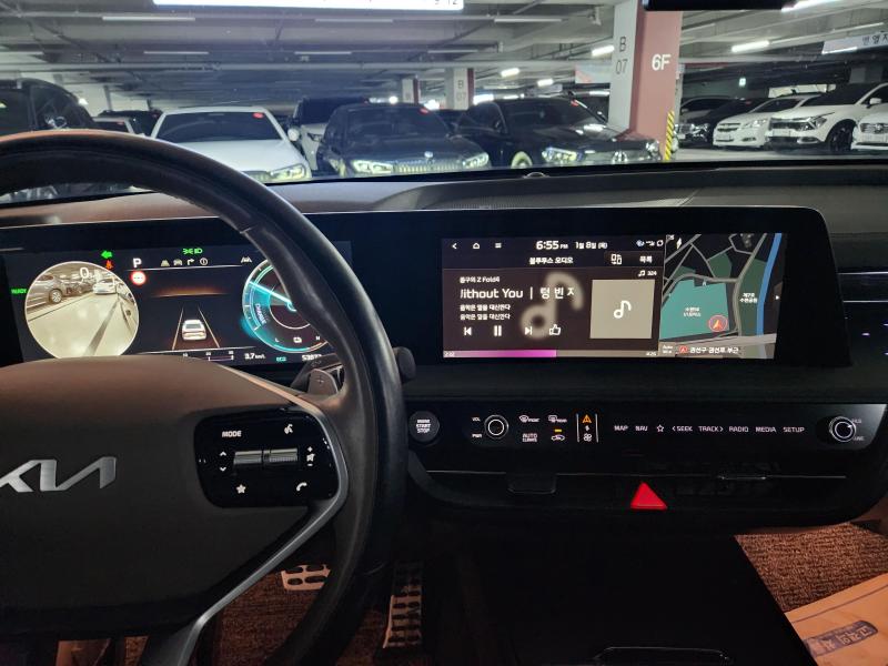 기아 K8 하이브리드 HEV 시그니처 - 이미지 3