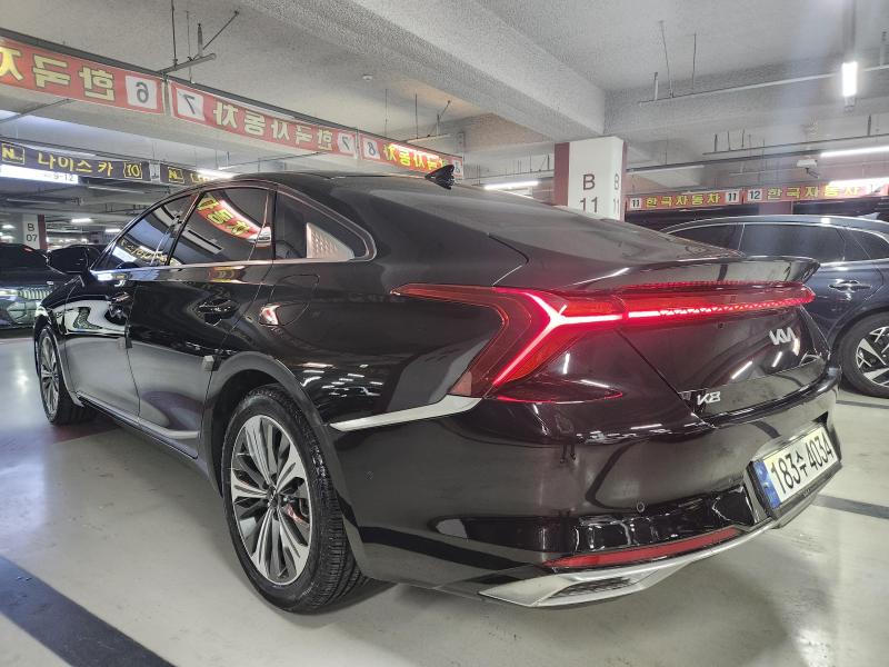 기아 K8 하이브리드 HEV 시그니처 - 이미지 12