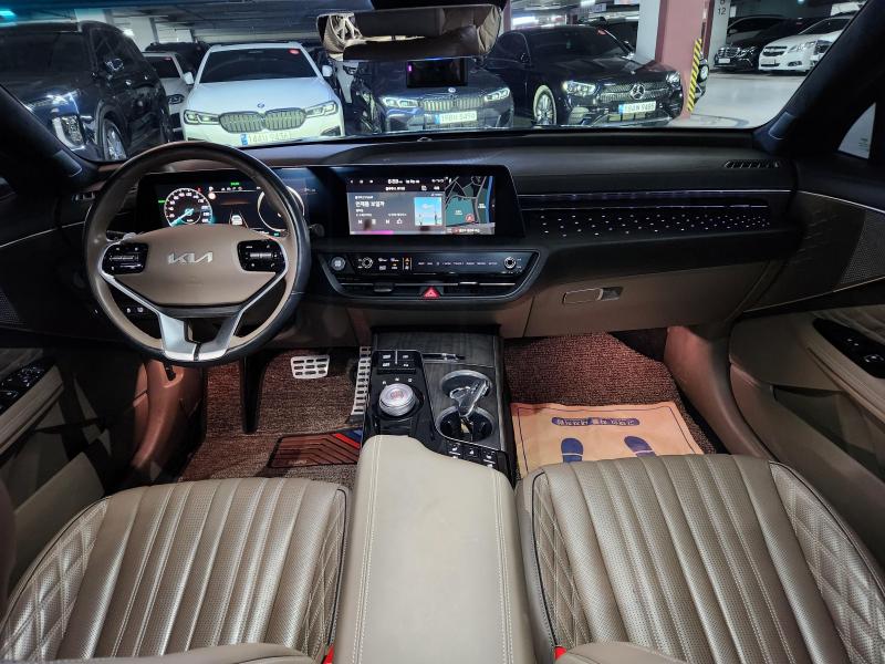 기아 K8 하이브리드 HEV 시그니처 - 이미지 2