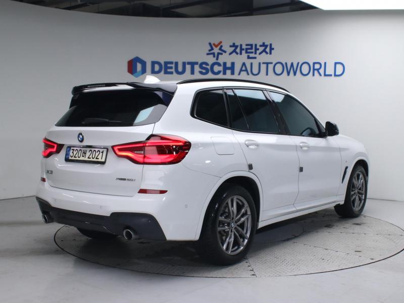 BMW X3(3세대) 20i xDrive M 스포츠 온라인 익스클루시브 - 이미지 7