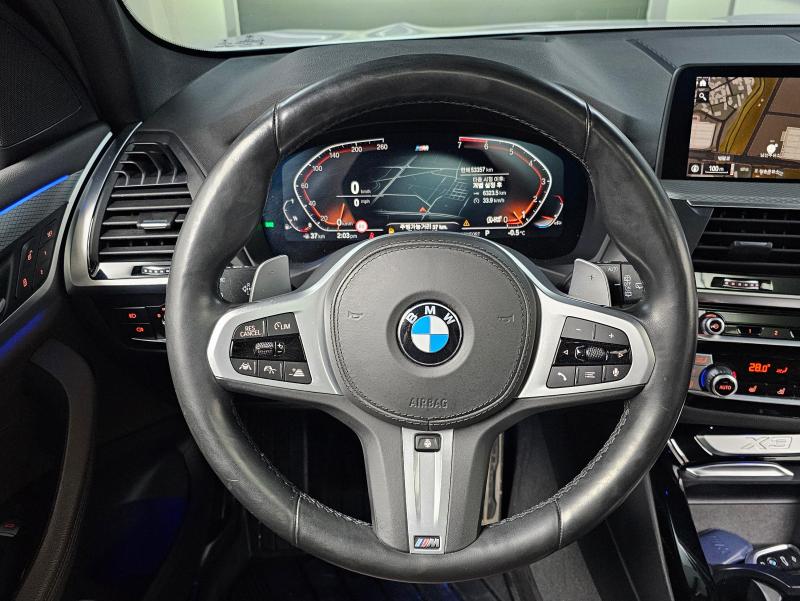 BMW X3(3세대) 20i xDrive M 스포츠 온라인 익스클루시브 - 이미지 13