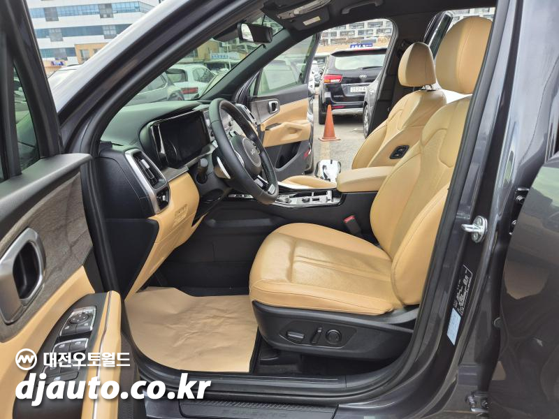 기아 신형쏘렌토 하이브리드(MQ4) 1.6 HEV 4WD 프레스티지 - 이미지 4