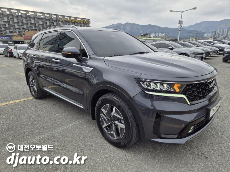 기아 신형쏘렌토 하이브리드(MQ4) 1.6 HEV 4WD 프레스티지 - 이미지 17