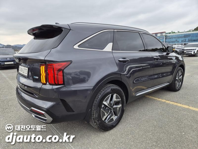 기아 신형쏘렌토 하이브리드(MQ4) 1.6 HEV 4WD 프레스티지 - 이미지 16
