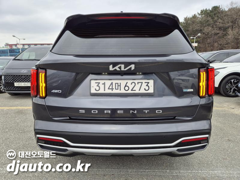 기아 신형쏘렌토 하이브리드(MQ4) 1.6 HEV 4WD 프레스티지 - 이미지 20