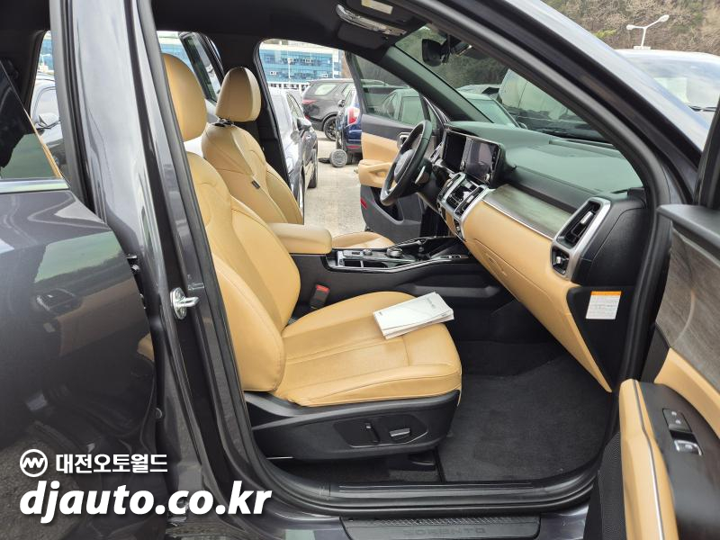 기아 신형쏘렌토 하이브리드(MQ4) 1.6 HEV 4WD 프레스티지 - 이미지 12