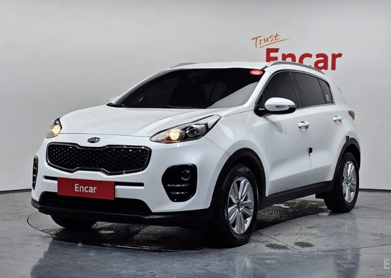 기아 신형 스포티지 1.7 2WD 노블레스