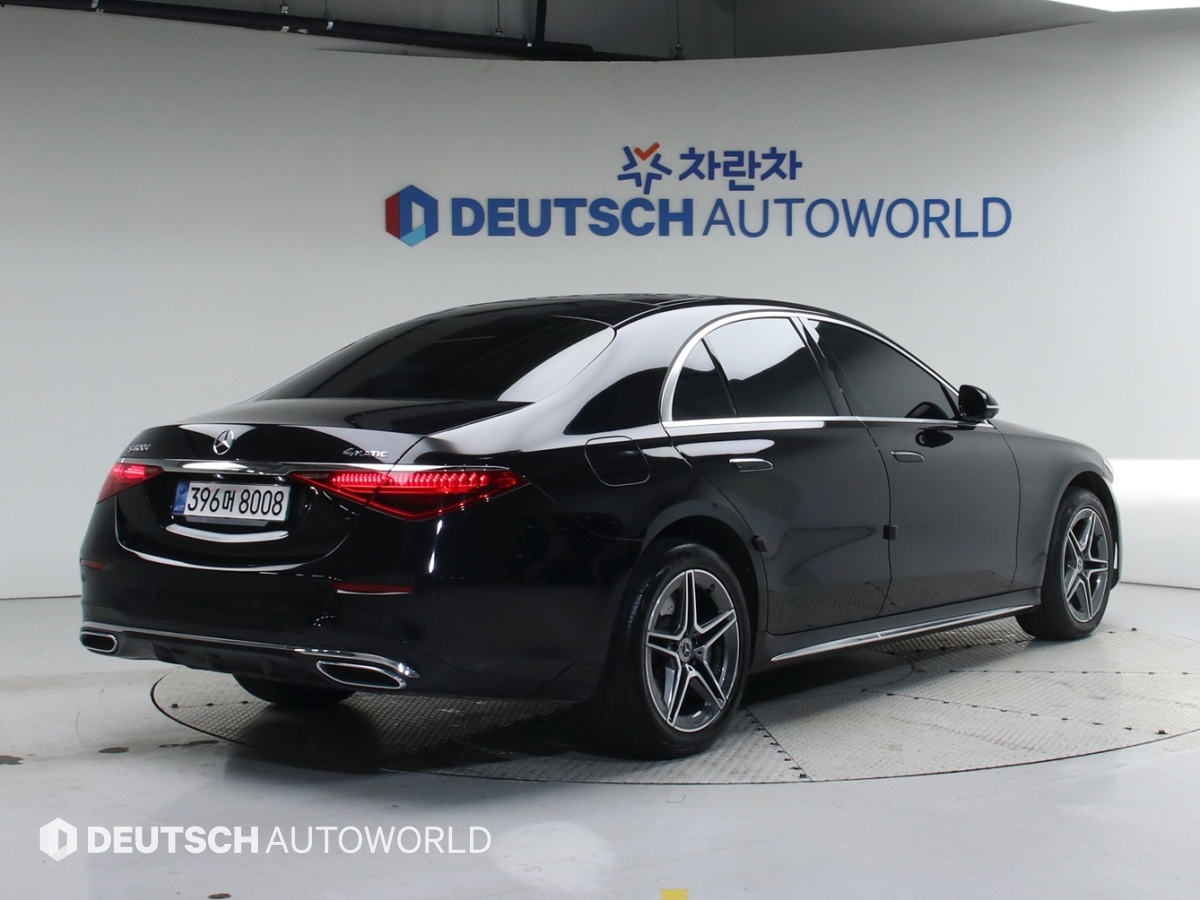 벤츠 S클래스(7세대) S400d 4매틱 - 이미지 12