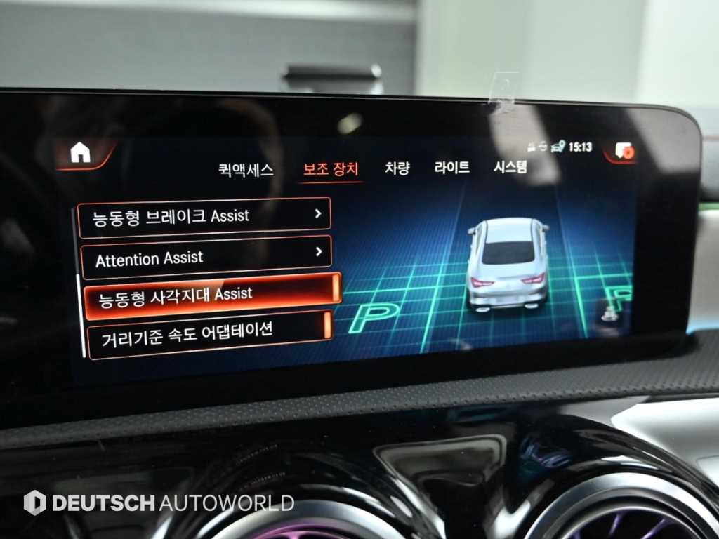 벤츠 CLA클래스(2세대) CLA250 4매틱 - 이미지 2