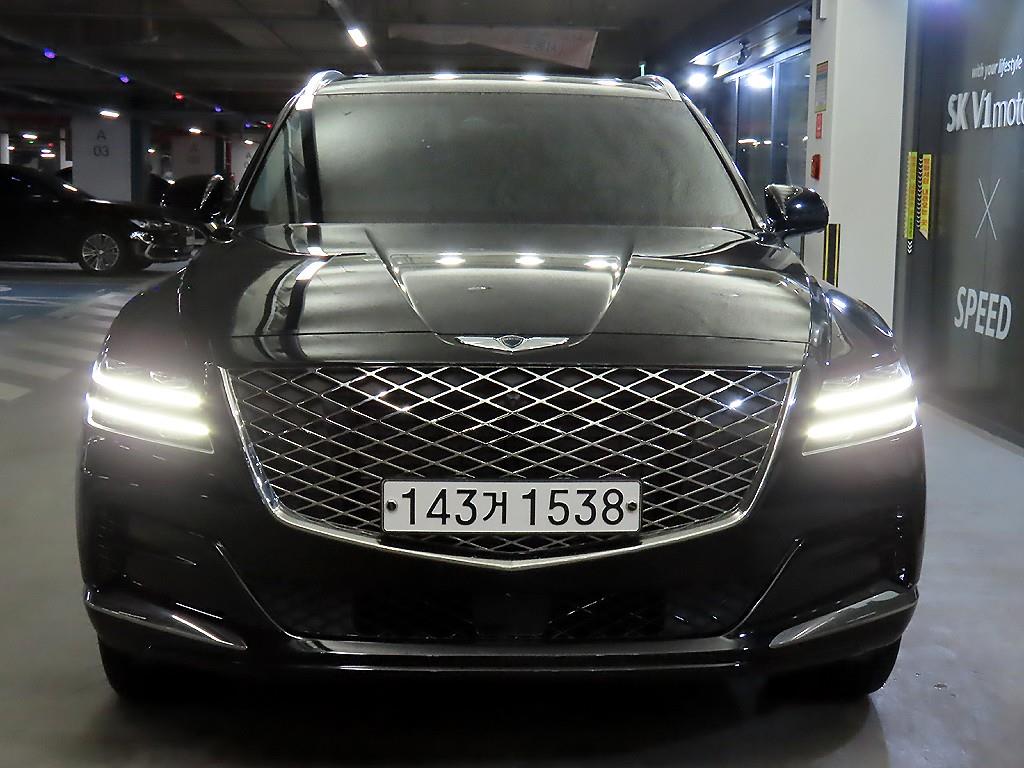 제네시스 GV80 3.5 가솔린 AWD 기본형 - 이미지 4
