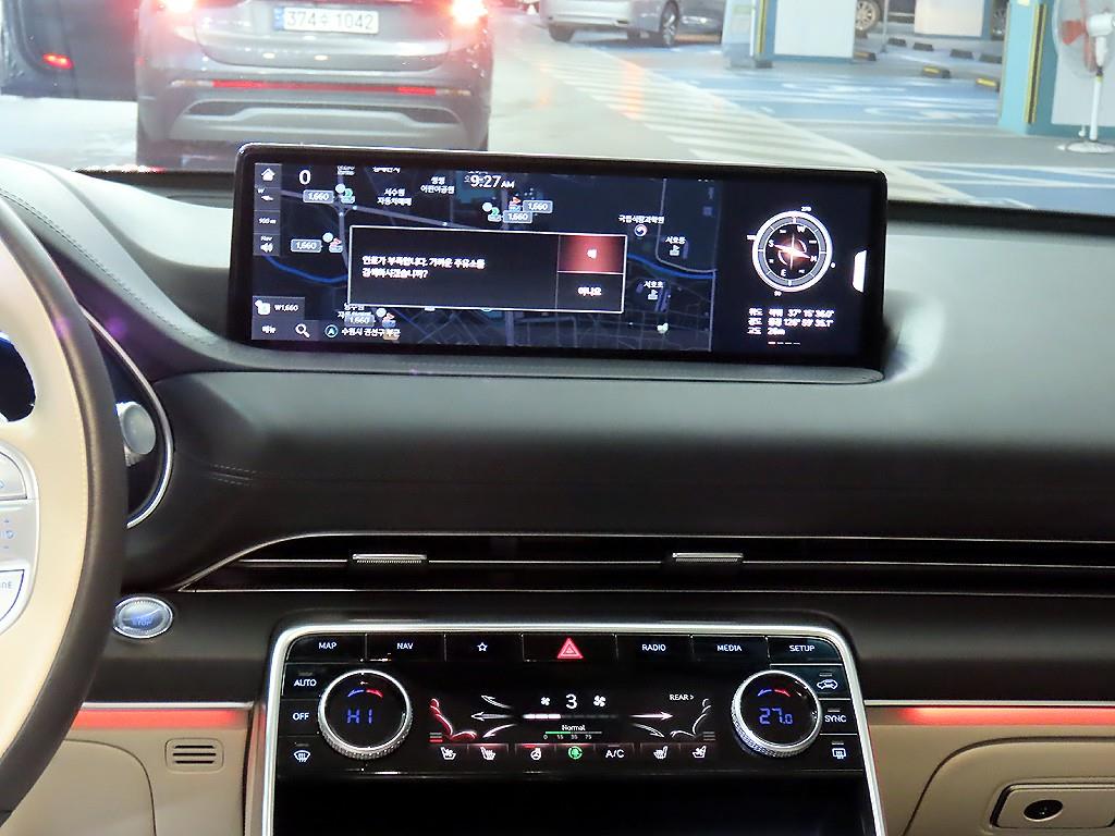 제네시스 GV80 3.5 가솔린 AWD 기본형 - 이미지 7