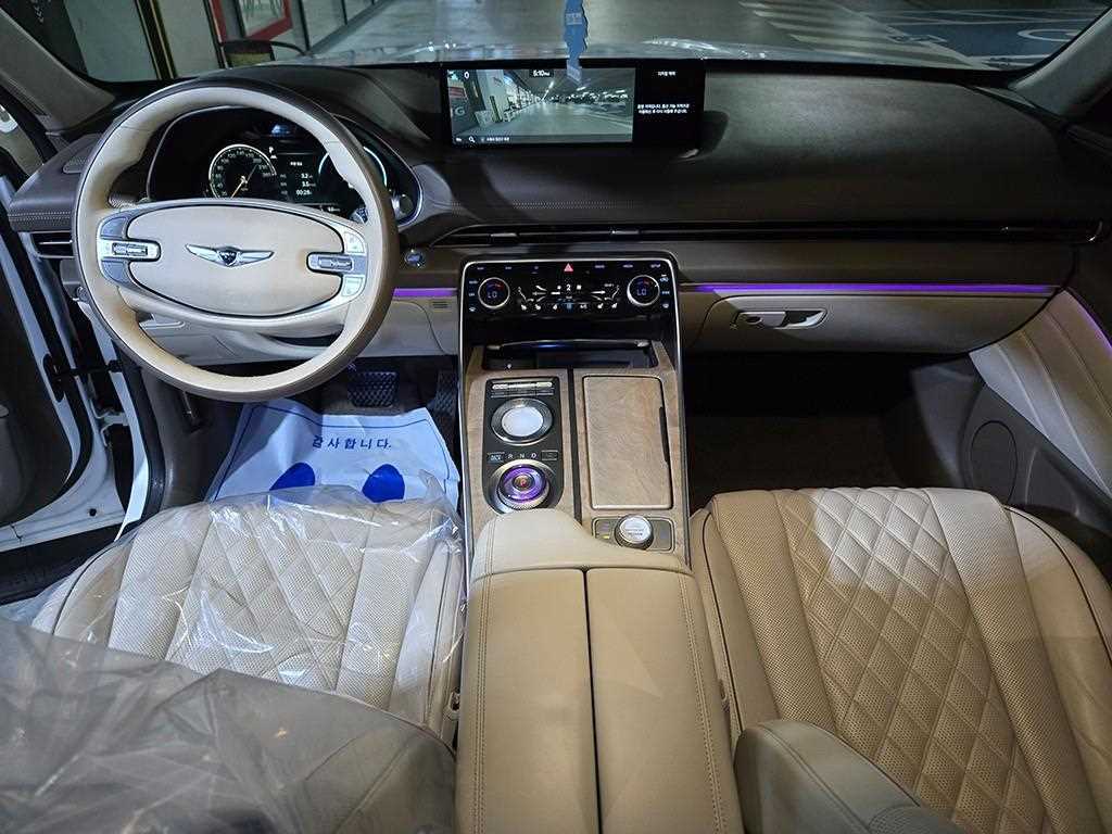 제네시스 GV80 3.0 디젤 AWD 기본형 - 이미지 11