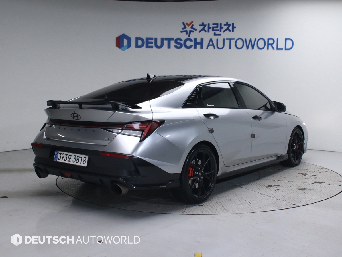 현대 더 뉴아반떼 N 2.0 터보 N - 이미지 4