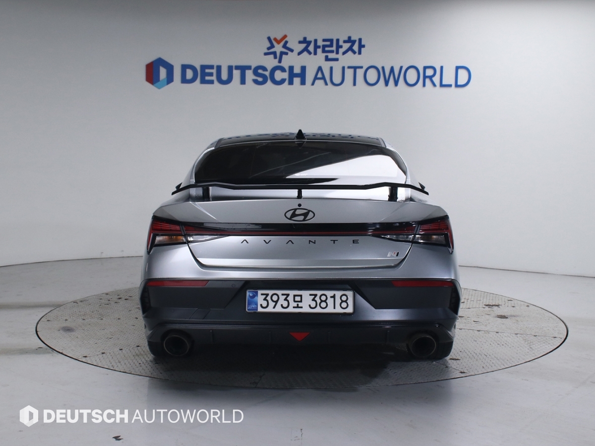 현대 더 뉴아반떼 N 2.0 터보 N - 이미지 8