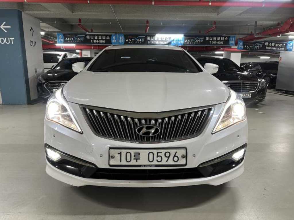 현대 그랜저HG 하이브리드 2.4 HEV 프리미엄 - 이미지 5