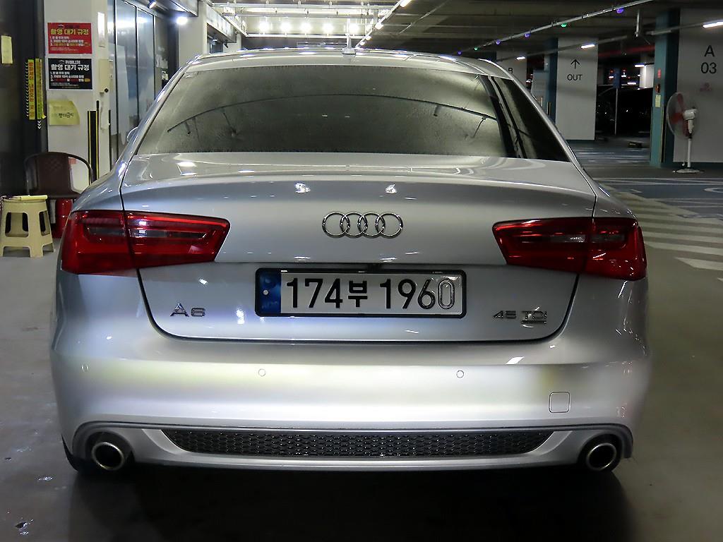 아우디 A6(4세대) 45 TDI 콰트로 다이나믹 - 이미지 15
