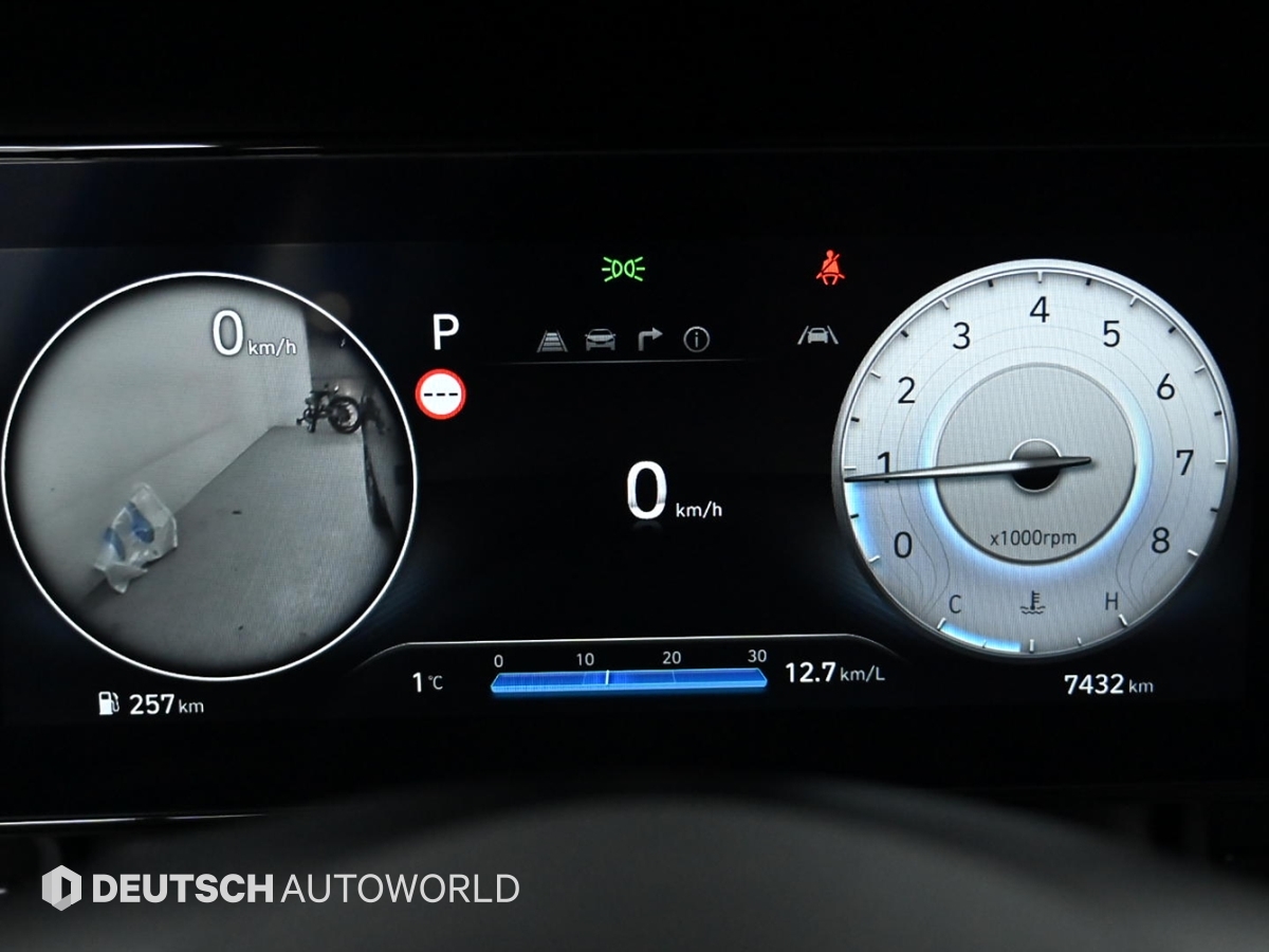 현대 더 뉴아반떼(CN7) 가솔린 1.6 인스퍼레이션 - 이미지 12