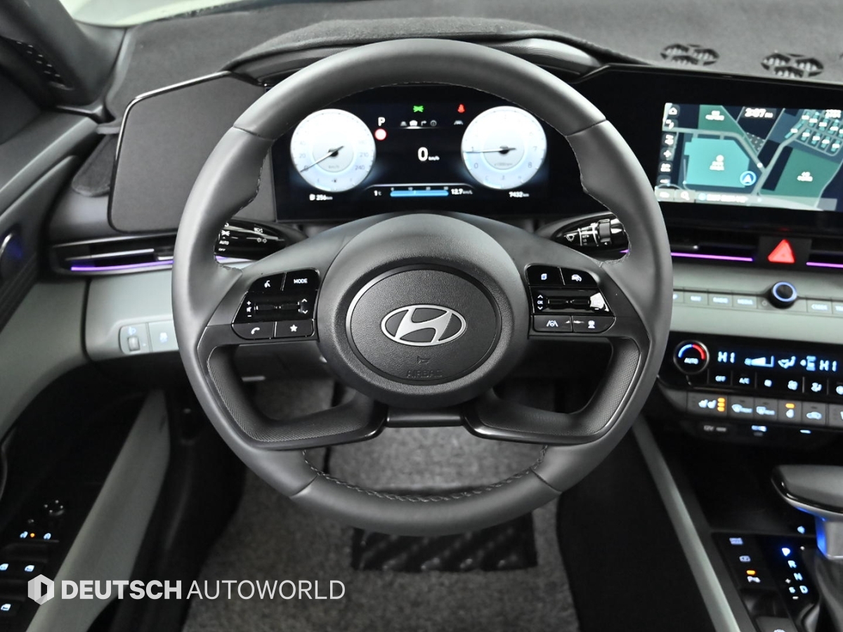 현대 더 뉴아반떼(CN7) 가솔린 1.6 인스퍼레이션 - 이미지 17