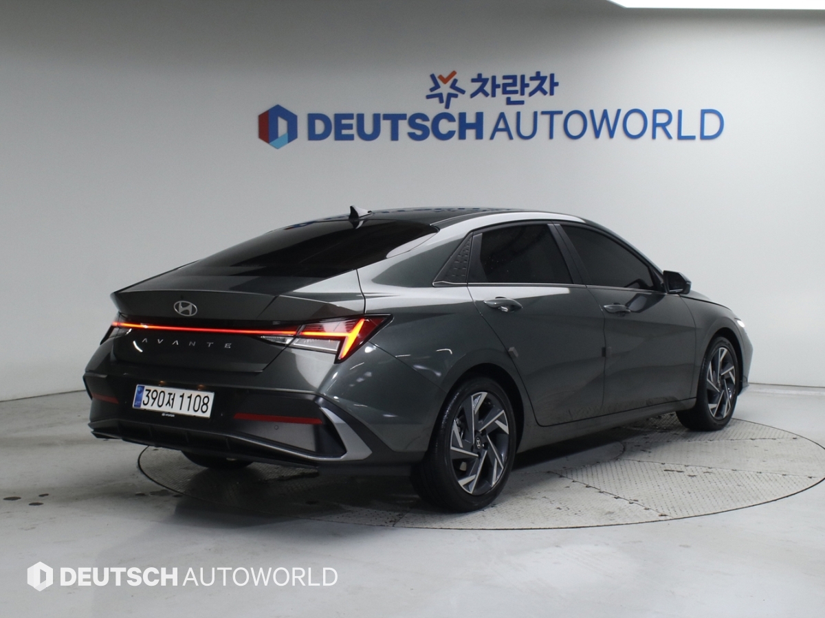 현대 더 뉴아반떼(CN7) 가솔린 1.6 인스퍼레이션 - 이미지 14