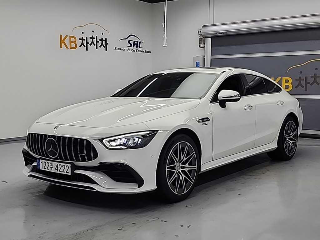 벤츠 AMG GT 43 4매틱+ - 이미지 8