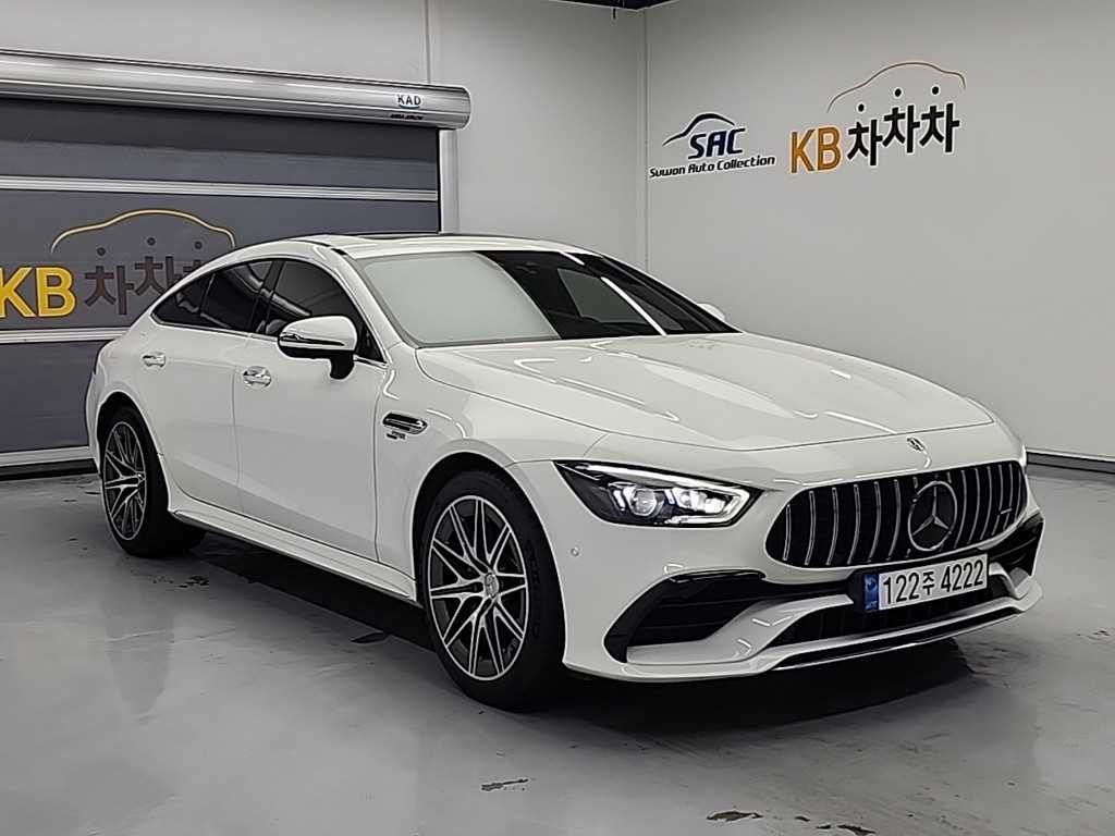 벤츠 AMG GT 43 4매틱+ - 이미지 18