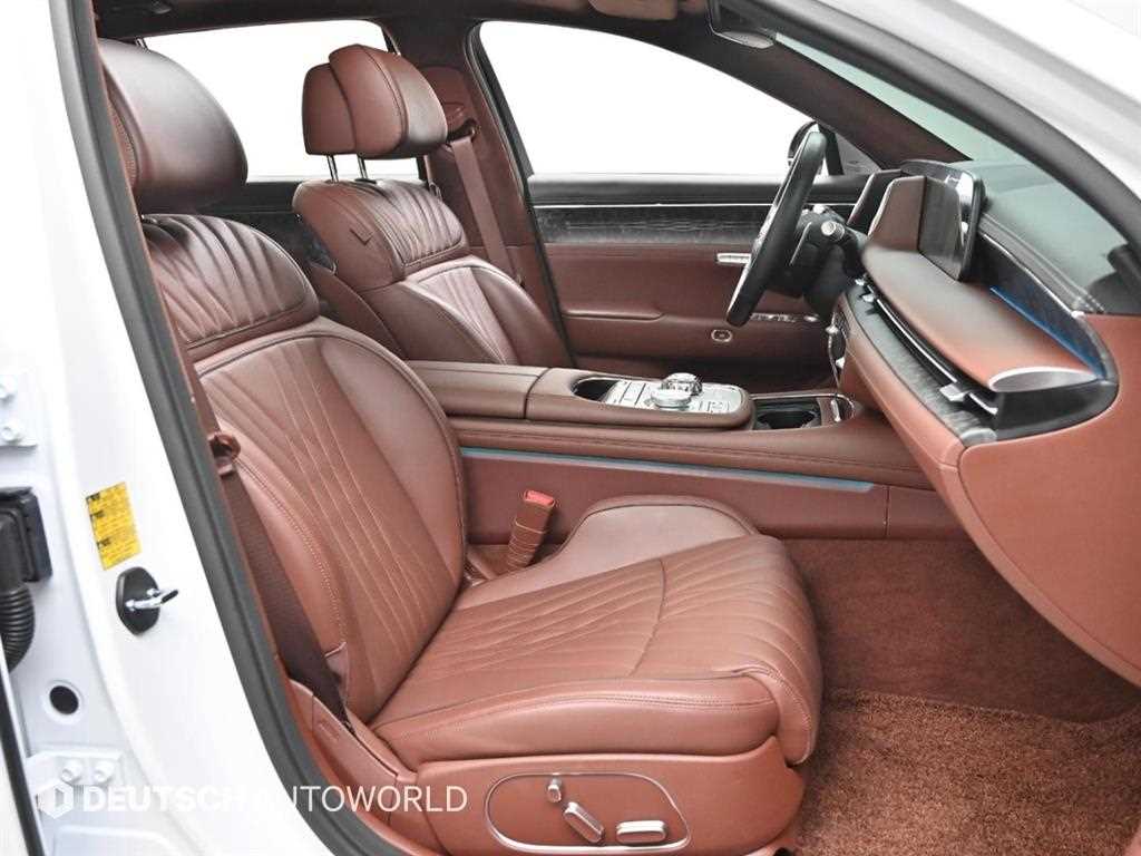 제네시스 신형 G90 3.5 터보 AWD 기본형 - 이미지 16