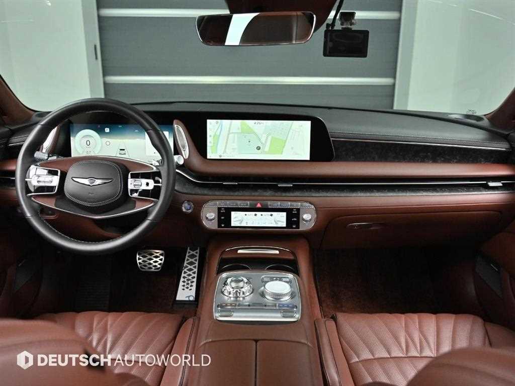 제네시스 신형 G90 3.5 터보 AWD 기본형 - 이미지 8