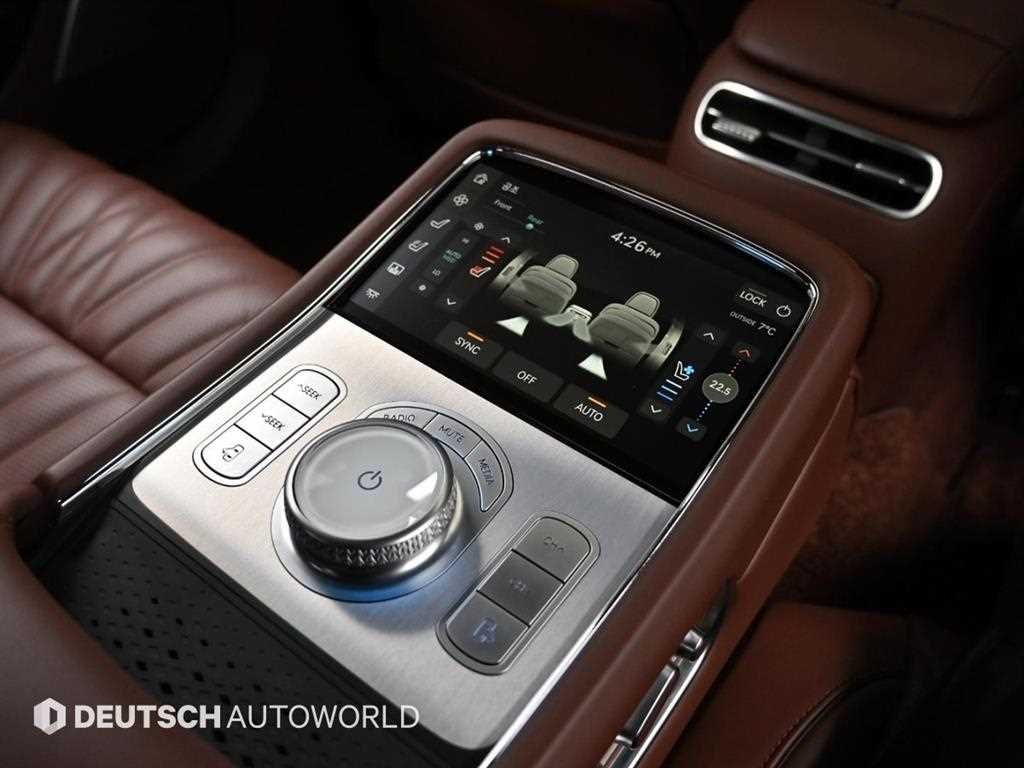 제네시스 신형 G90 3.5 터보 AWD 기본형 - 이미지 11