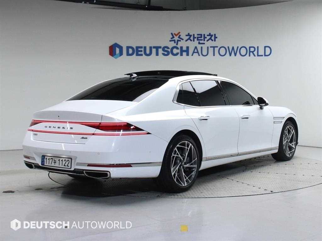 제네시스 신형 G90 3.5 터보 AWD 기본형 - 이미지 3
