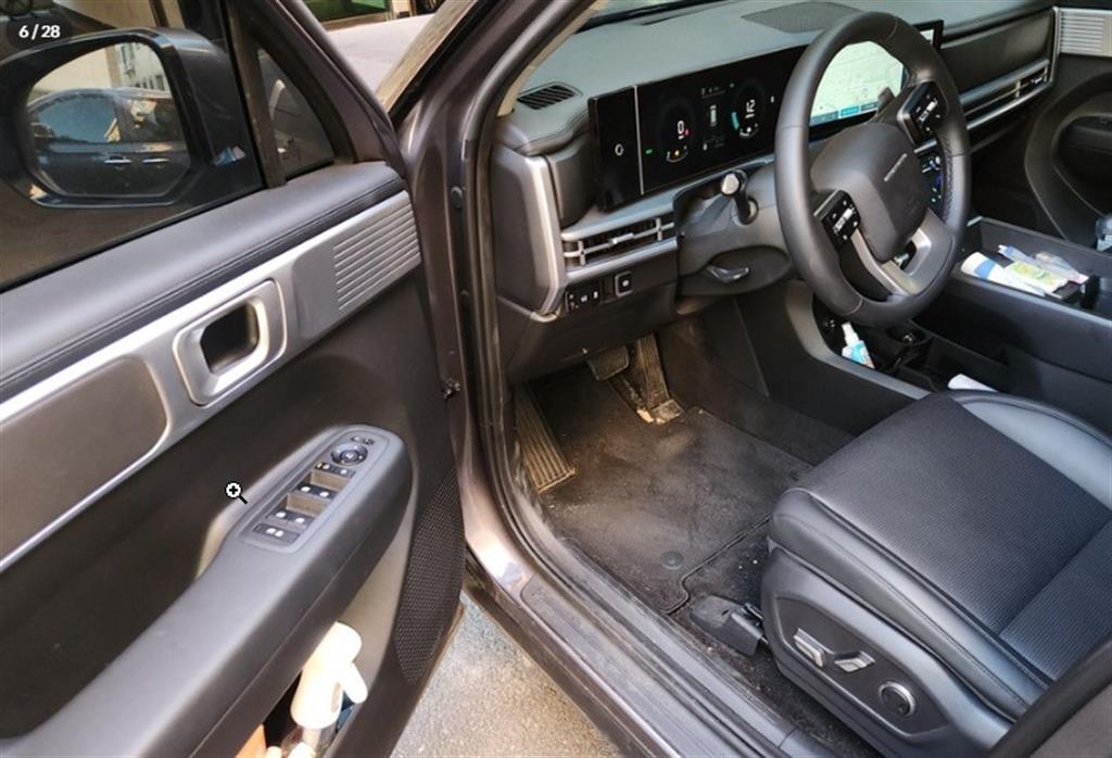 현대 디 올뉴싼타페 하이브리드 1.6 HEV 2WD 익스클루시브 - 이미지 9