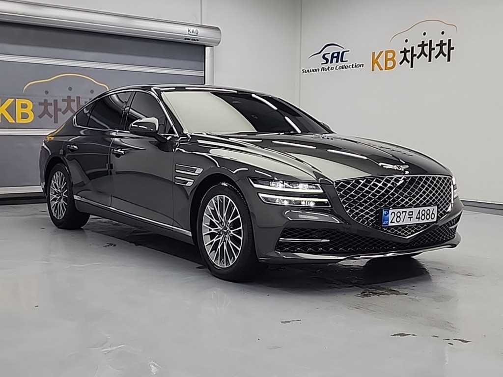 제네시스 더 올뉴G80 가솔린 2.5 2WD 기본형 - 이미지 10