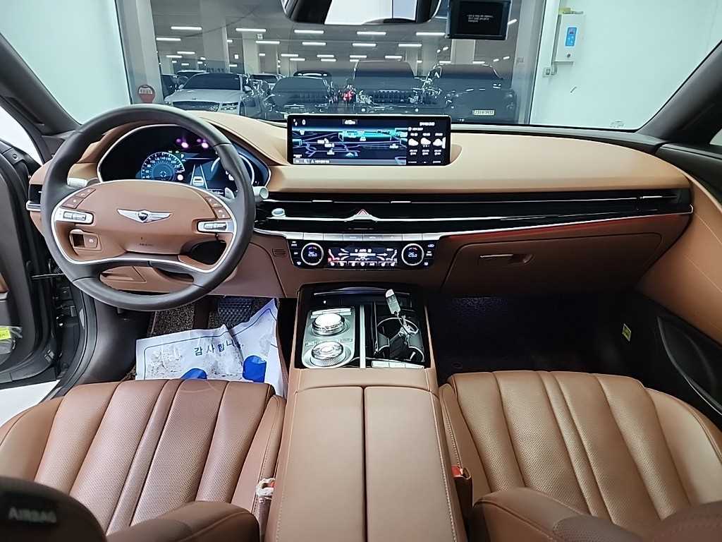 제네시스 더 올뉴G80 가솔린 2.5 2WD 기본형 - 이미지 14