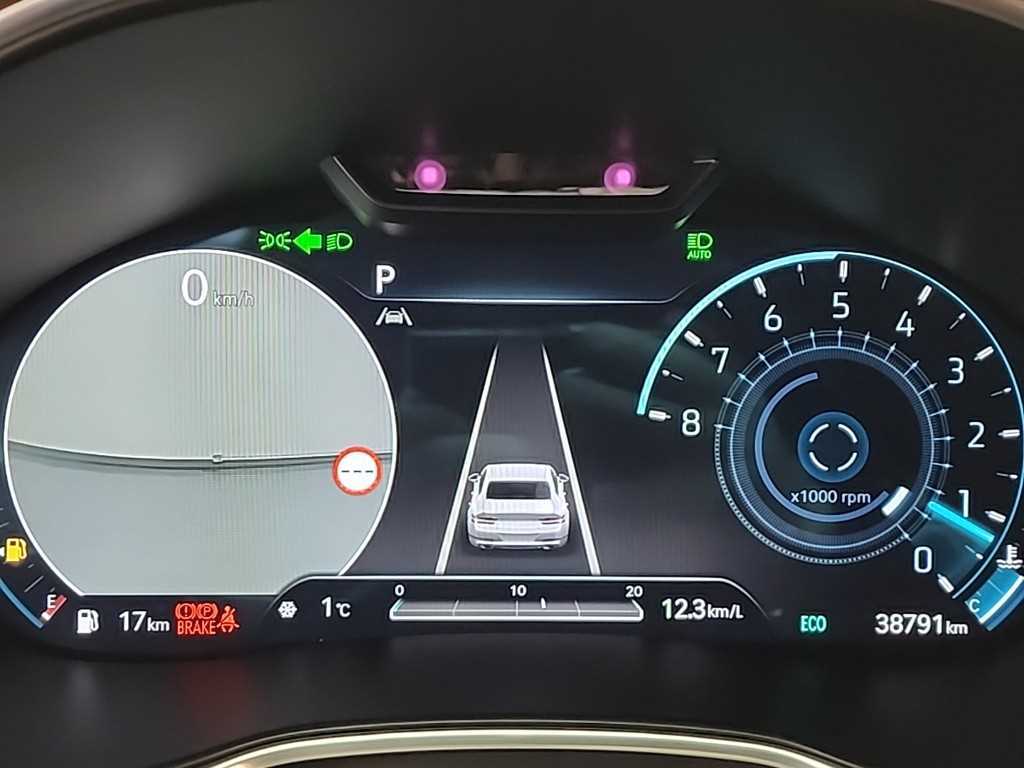 제네시스 더 올뉴G80 가솔린 2.5 2WD 기본형