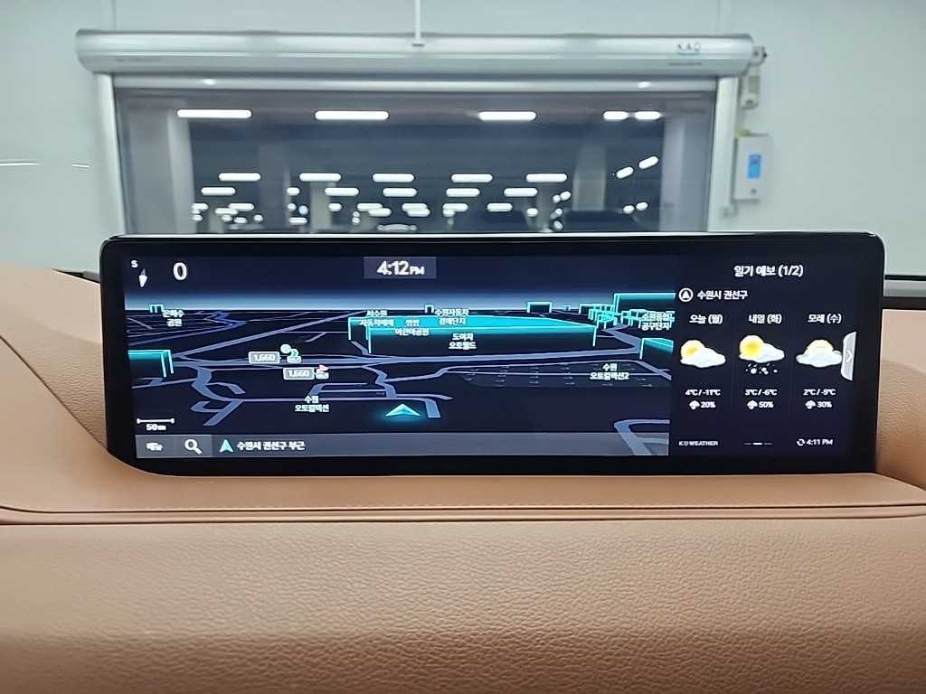 제네시스 더 올뉴G80 가솔린 2.5 2WD 기본형 - 이미지 15